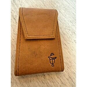 Vintage English Leather Grooming Kit Gold Tone Manicure Travel Case Set Unisex